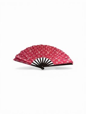 Vibrant Luxury Pink Large Hand Fan